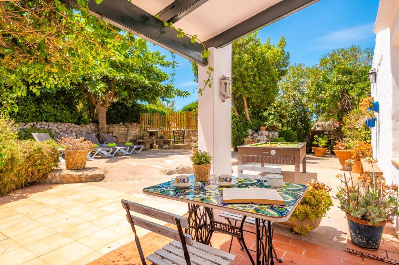 Villa Toraixa Vell By Villa Plus Маон Екстер'єр фото