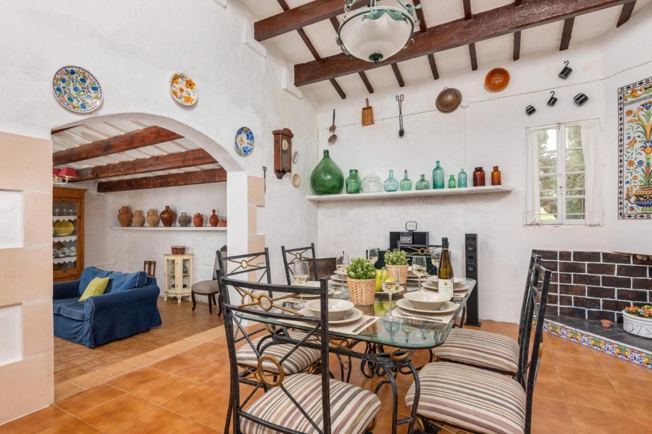 Villa Toraixa Vell By Villa Plus Маон Екстер'єр фото